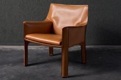 Cassina Cab 414 Armchair