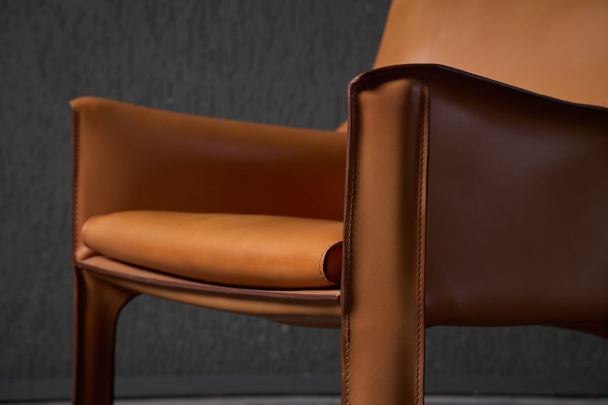 Cassina Cab 414 Armchair