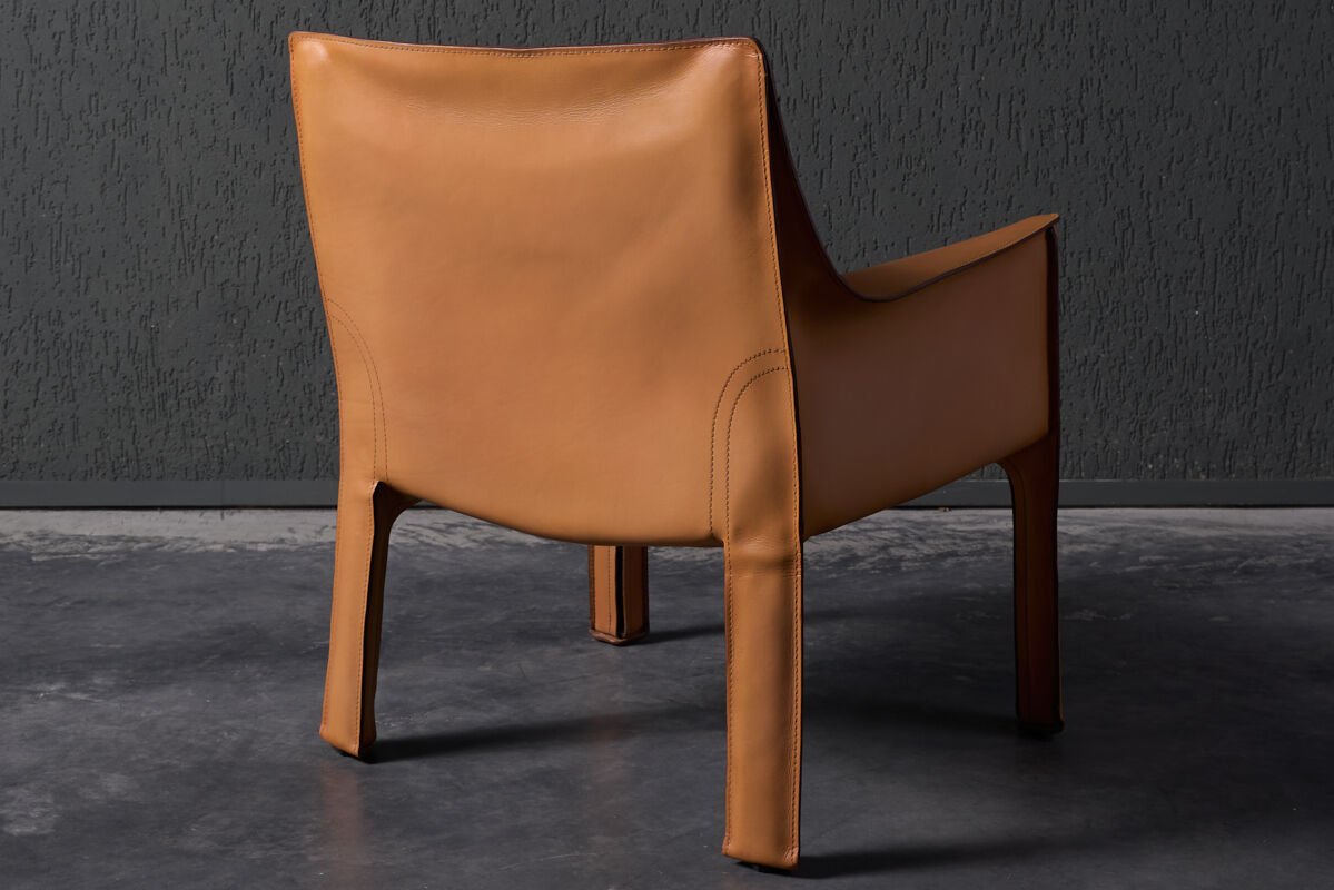 Cassina Cab 414 Armchair