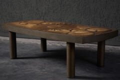 Valauris François Chaty Coffee Table