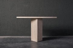 Eichholtz Atzaro Travertine Console Table