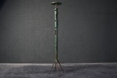ArT Deco Brass Candlestick