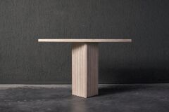 Eichholtz Atzaro Travertine Console Table