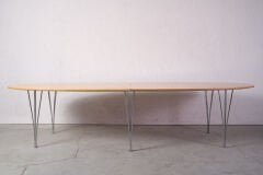 Bruno Mathsson Superellipse Dining Table