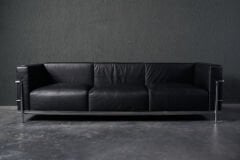 Cassina LC 3 Grand Confort Sofa