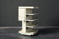 Guzzini Taboret Trolley