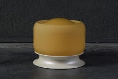 Stilnovo Green Glass Table Lamp