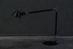Artemide Tolomeo Table Lamp Black Edition