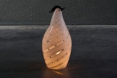 Vetri Murano Rooster Lamp