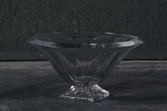 Bohemia Crystal Centerpiece Bowl