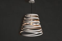 Studio Italia Curl My Light  Chandelier