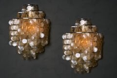 Verner Panton Fun 1 DM Shell Wall Light