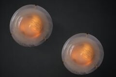 Italian Glass Wall Light